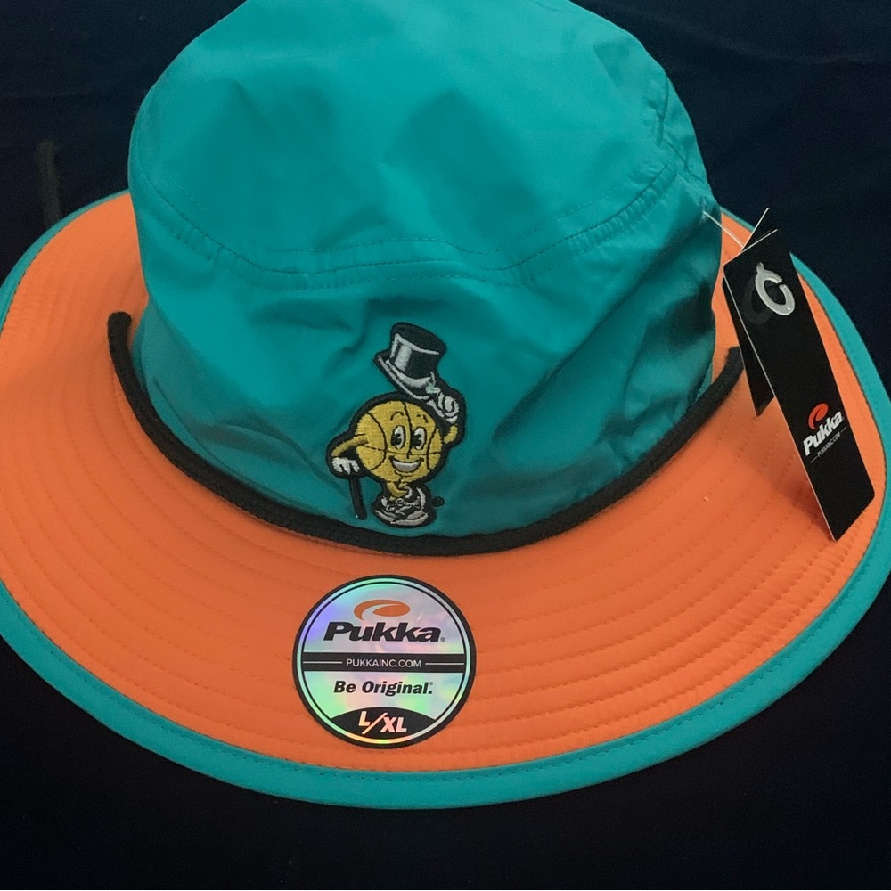 PUKKA Light Weight Moisture Wicking Tech Fabric Hat